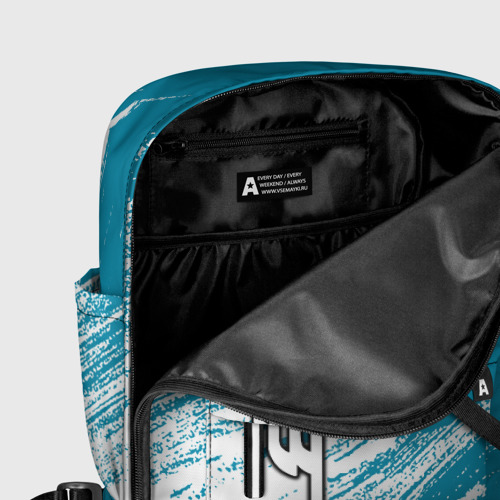 Женский рюкзак 3D с принтом Лексус / Lexus, фото #5