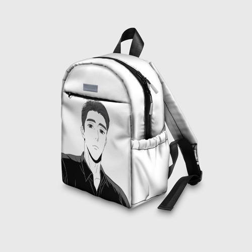 Детский рюкзак 3D с принтом Ки Мён Де, вид сбоку #3
