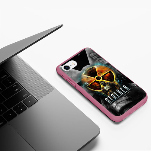Чехол для iPhone 7/8 матовый с принтом STALKER SHADOW OF CHERNOBYL | СТАЛКЕР ТЕНИ ЧЕРНОБЫЛЯ, фото #5
