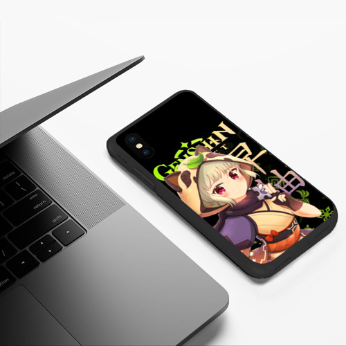 Чехол для iPhone XS Max матовый с принтом Саю / Genshin Impact, фото #5