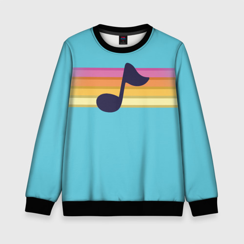 Детский 3D свитшот с принтом Mabel's sweater, вид спереди #2