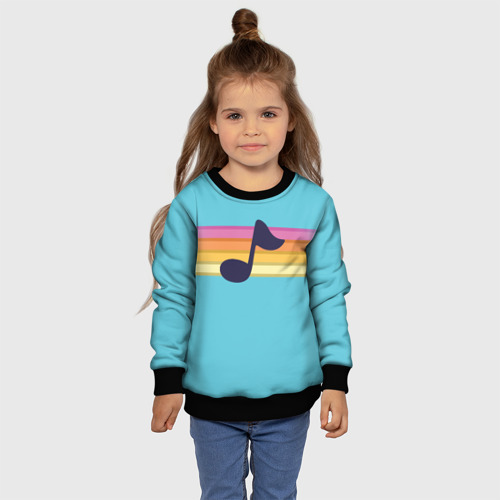 Детский 3D свитшот с принтом Mabel's sweater, фото #4