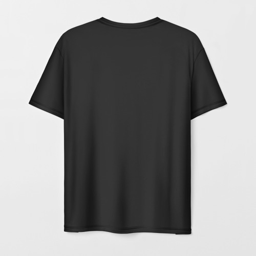 Мужская 3D футболка с принтом Джорно Джованна Джо Джо, вид сзади #1