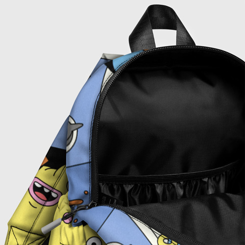 Детский рюкзак 3D с принтом TOCA BOCA LIFE ГЕРОИ, фото #4