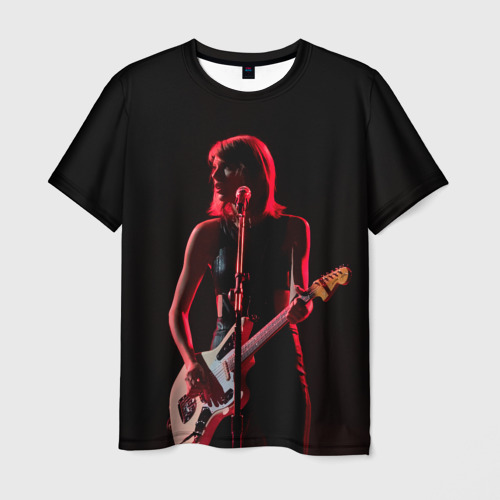 Мужская футболка 3D с принтом Тейлор на концерте, вид спереди #2
