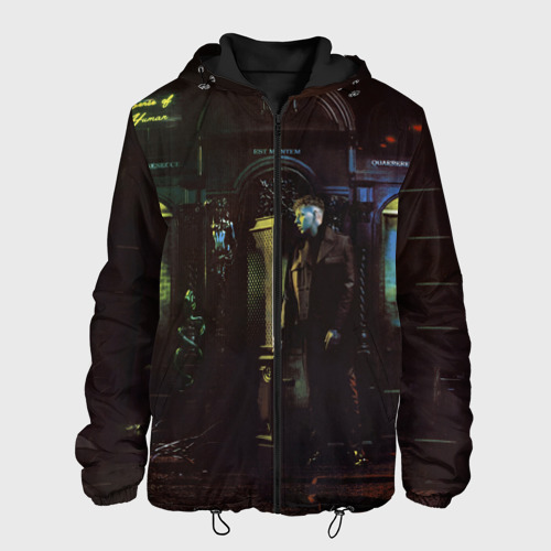 Мужская куртка 3D с принтом MARKUL (SENSE OF HUMAN), вид спереди #2