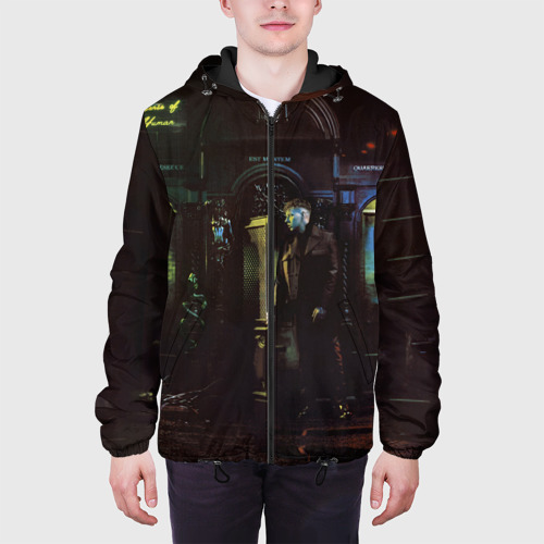 Мужская куртка 3D с принтом MARKUL (SENSE OF HUMAN), вид сбоку #3