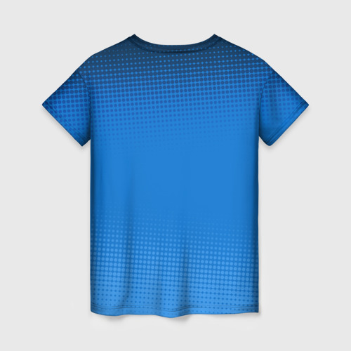 Женская футболка 3D с принтом Tom Edd Matt, вид сзади #1