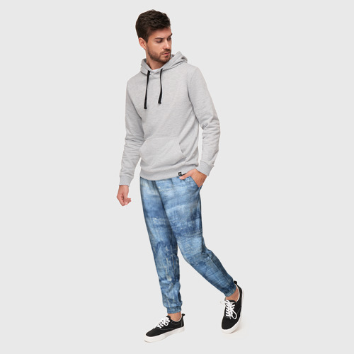 Мужские брюки Джинсовые мазки 👕 – купить в интернет-магазине