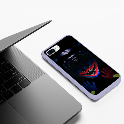 Чехол для iPhone 7Plus/8 Plus матовый с принтом Монстр Хагги Вагги, фото #5