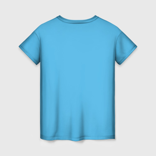 Женская 3D футболка с принтом Персонажи Друзей, вид сзади #1