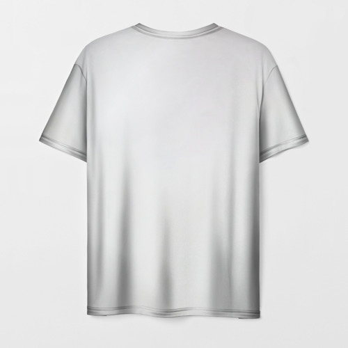 Мужская футболка 3D с принтом The Nothing - Korn, вид сзади #1
