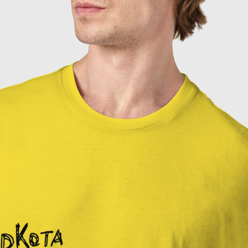 Мужская футболка хлопок с принтом Оркота, фото #4