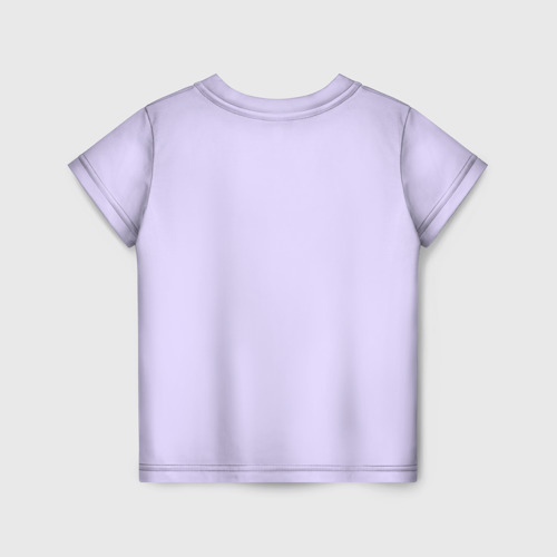 Детская футболка 3D с принтом Милашка Хагги Вагги - Poppy Playtime, вид сзади #1