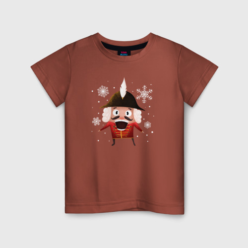 Детская футболка с принтом The Nutcracker Fairy Tale, вид спереди #2