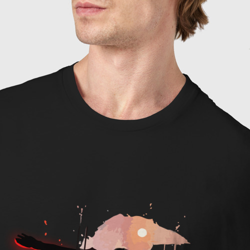 Мужская футболка хлопок с принтом Dying Light - 2, фото #4