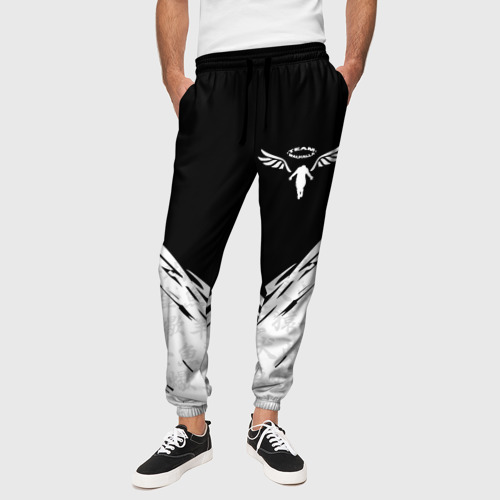 Мужские брюки 3D с принтом Токийские мстители walhalla team, вид сбоку #3