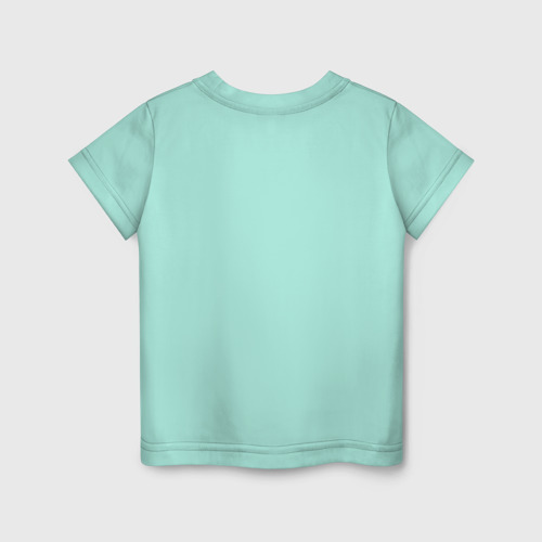 Детская футболка с принтом ДЕЛТАРУН ПЕРСОНАЖИ, вид сзади #1