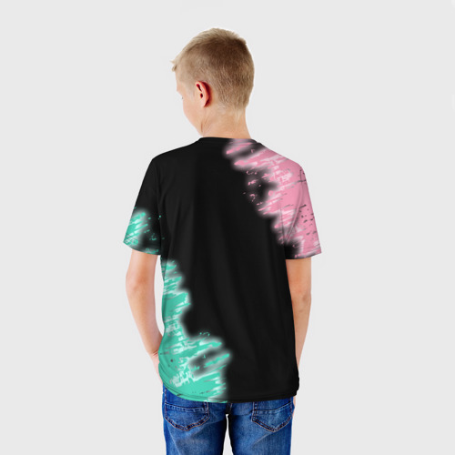 Детская 3D футболка с принтом [Deltarune] - Персонажи, вид сзади #2