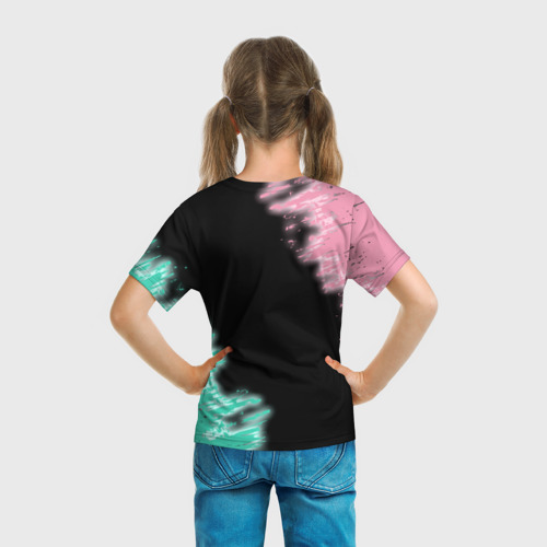 Детская 3D футболка с принтом [Deltarune] - Персонажи, вид сзади #2