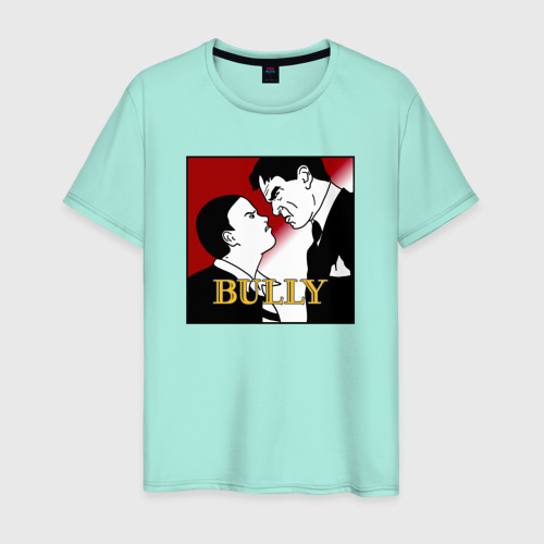 Мужская футболка с принтом Bully Хулиганы, вид спереди #2