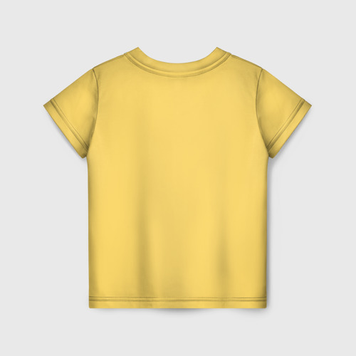 Детская 3D футболка с принтом Nope, not today, вид сзади #1