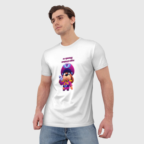 Мужская футболка 3D с принтом По приказу генерала гавса, фото на моделе #1