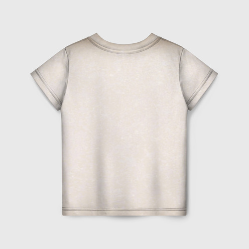 Детская 3D футболка с принтом Криштиану Сборная Португалии, вид сзади #1