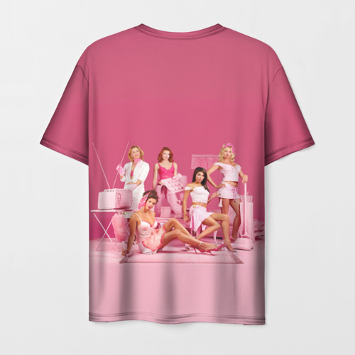 Мужская 3D футболка с принтом Desperate Housewives сериал, вид сзади #1