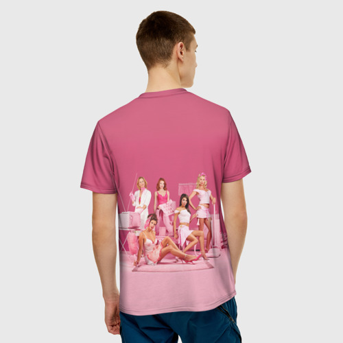 Мужская 3D футболка с принтом Desperate Housewives сериал, вид сзади #2