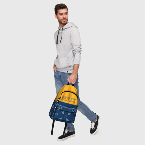 Рюкзак 3D с принтом Bully | Задира, фото #5