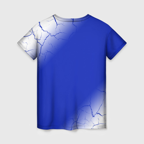 Женская футболка 3D с принтом CОНИК ЭКЗЕ | Градиент, вид сзади #1