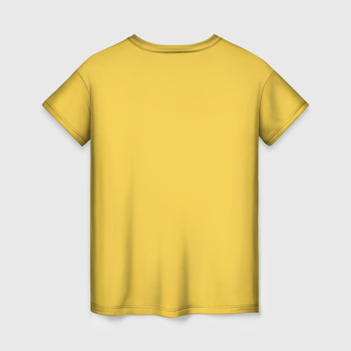 Женская футболка 3D с принтом Вы Уху Ели? (Рыба), вид сзади #1
