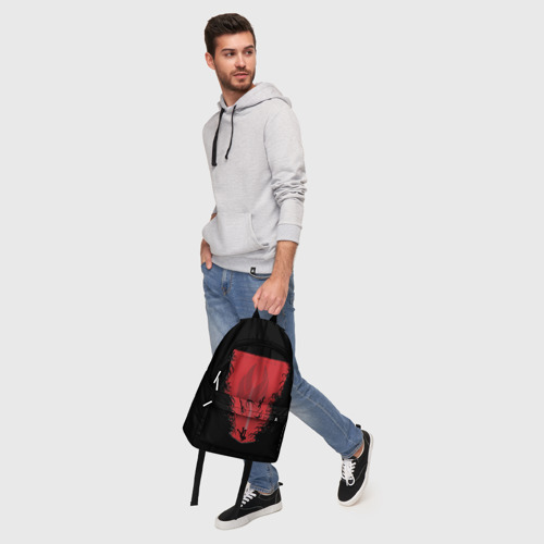 Рюкзак 3D с принтом В пучине абелиска, фото #5