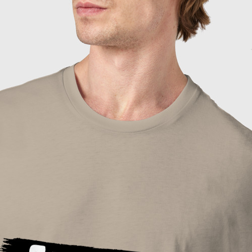 Мужская футболка хлопок с принтом Gachimuchi имена Ярослав, фото #4