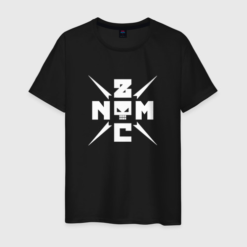 Мужская футболка с принтом Noize MC Нойз МС, вид спереди #2