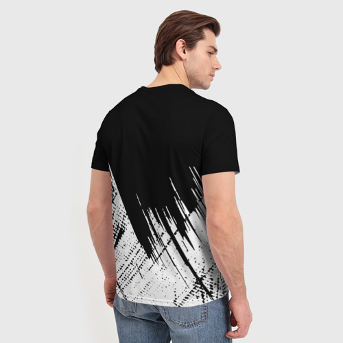Мужская футболка 3D с принтом Cradle of Filth, вид сзади #2
