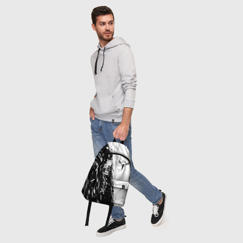 Рюкзак 3D с принтом WALHALLA TEAM LOGO BLACK ТОКИЙСКИЕ МСТИТЕЛИ, фото #5