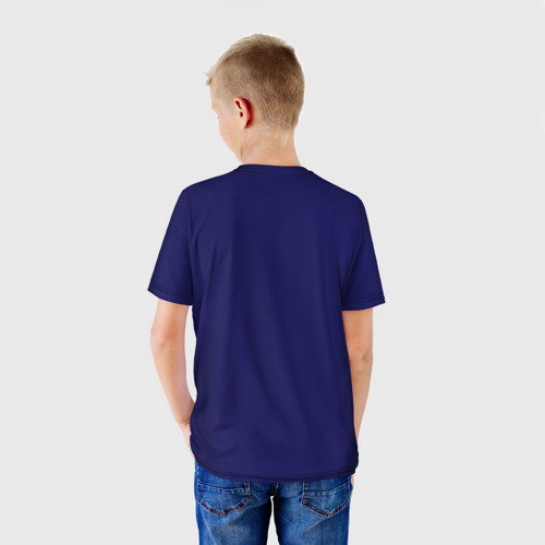 Детская футболка 3D с принтом Как приручить дракона возвращение, вид сзади #2