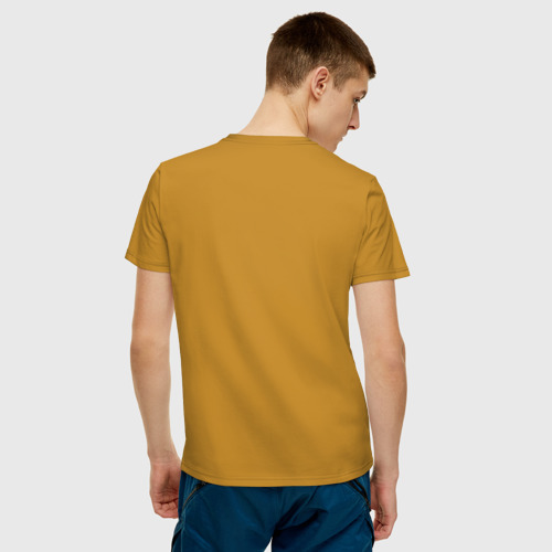 Мужская футболка с принтом 1964 Ретро Стиль, вид сзади #2