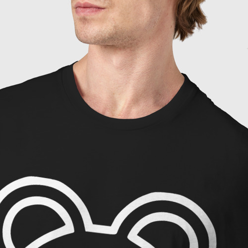Мужская футболка хлопок с принтом Rarities - Radiohead, фото #4