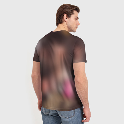 Мужская футболка 3D с принтом OG BUDA / FREERIO, вид сзади #2