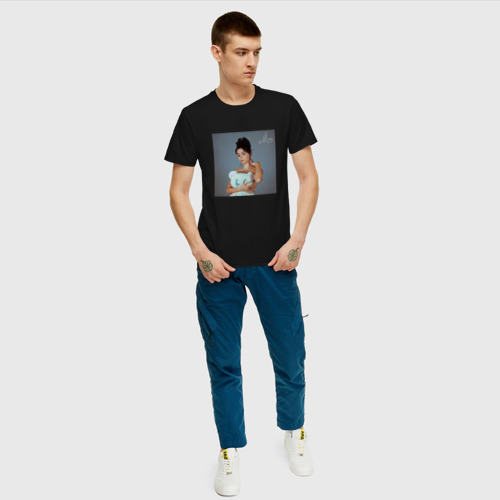 Мужская футболка с принтом ДОРА | MISS, вид сбоку #3