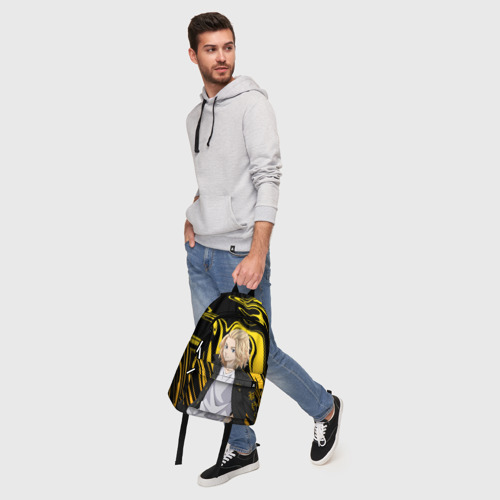 Рюкзак 3D с принтом ТОКИЙСКИЕ МСТИТЕЛИ МАЙКИ | САНО, фото #5