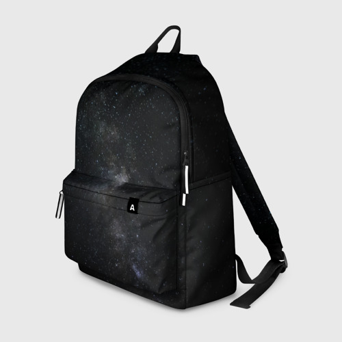 Рюкзак 3D с принтом Звезды и космос, вид спереди #2