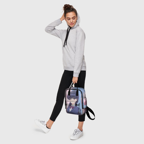 Женский рюкзак 3D с принтом Коми-сан (У Коми проблемы с общением), фото #4