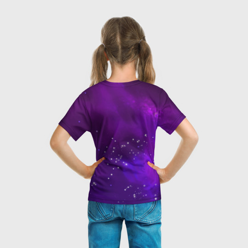 Детская 3D футболка с принтом My singing monsters / ЭПИЧЕСКИЙ ВУЖАС, вид сзади #2