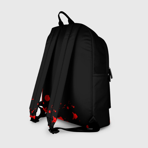 Рюкзак 3D с принтом Конвейер снов - Stigmata, вид сзади #1