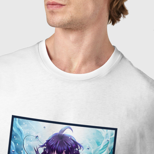 Мужская футболка хлопок с принтом Ирума Судзуки, фото #4