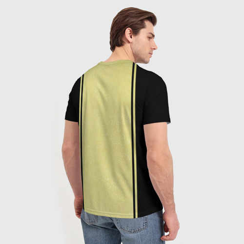 Мужская футболка 3D с принтом System of a Down: 5 Album Bundle, вид сзади #2